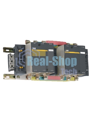 Контактор КТИ-51853 реверс 185А 230В/АС3 IEK KKT53-185-230-10