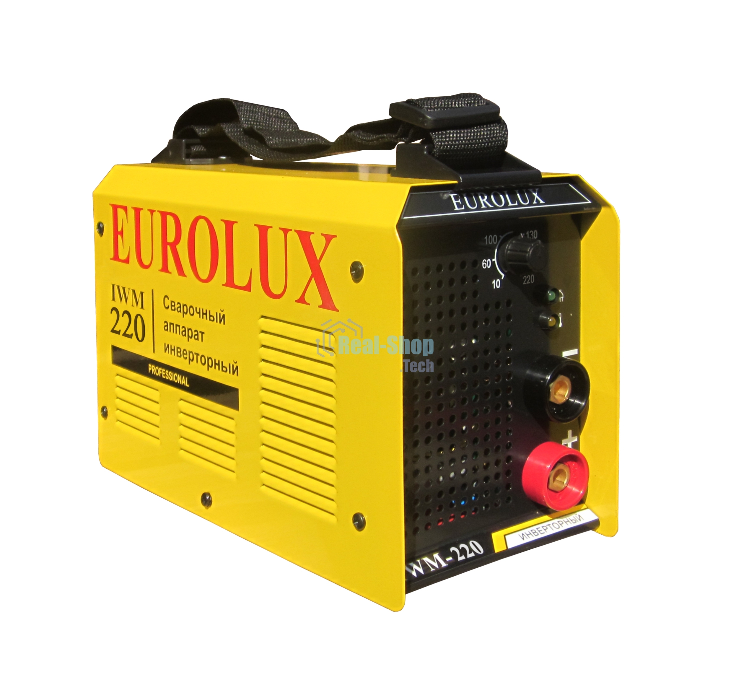 Сварочный аппарат Eurolux IWM220 инвертор ММА DC 7.2кВт