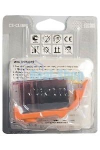 Картридж струйный Cactus CS-CLI8M пурпурный (12 мл) для Canon Pixma MP500, MP510, MP520, MP530, MP600, MP800, MP810, MP830, MP970, MX700, 850, iP3300, iP3500, iP4200, iP5200, iP5300, iP6600D, iP6700D, iX4000, iX5000, Pro 9000