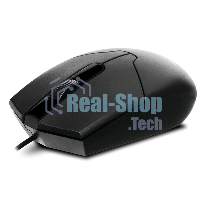 Мышь проводная SVEN RX-30 черный, 1000 dpi, USB, кнопки - 3