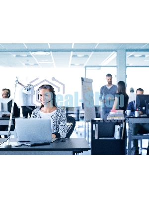 Гарнитура Jabra Evolve 20 MS Stereo USB чёрный, проводная