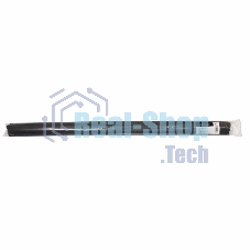 Термоусаживаемая трубка клеевая Rexant 12,0/3,0 мм, (4:1) черная, упаковка 10 шт. по 1 м