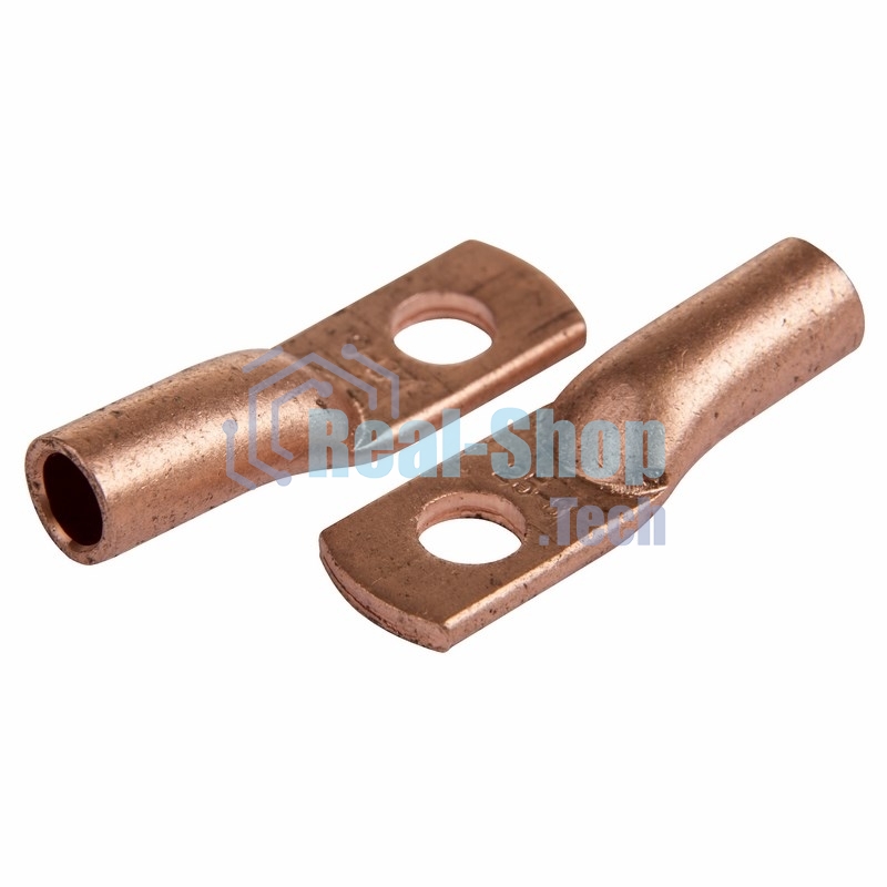 Наконечник Rexant ТМ 25–8–8 (16 мм²-Ø 8 мм) (в упак. 5 шт.)