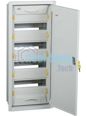 Корпус металлический ЩРв-48з-0 36 УХЛ3 IP31 PRO IEK MKM15-V-48-31-ZU