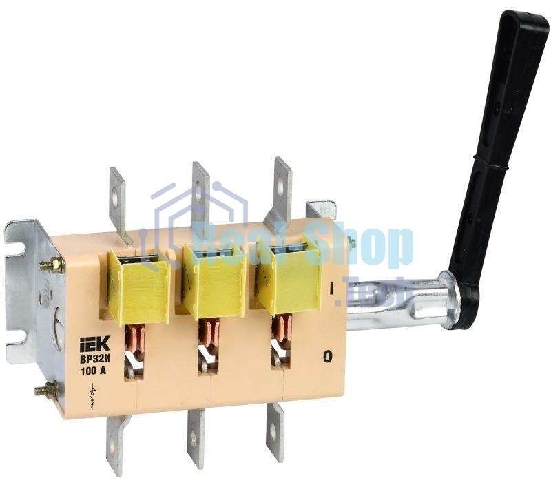 Выключатель-разъединитель ВР32И-31 В31250 100А ИЭК SRK01-111-100