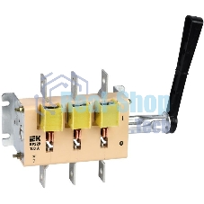 Выключатель-разъединитель ВР32И-31 В31250 100А ИЭК SRK01-111-100