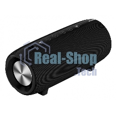 Колонка портативная Hyundai H-PAC340 черный 20W 1.0 BT/3.5Jack/USB 10м 5000mAh