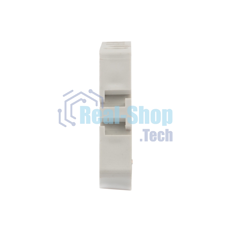 Ограничитель на DIN-рейку (пластик) Rexant (пакет 10 шт./уп.)