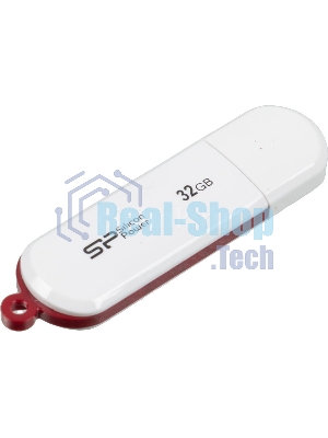 Флешка USB 32Gb LuxMini 320 SP032Gb,UF2320V1W USB 2.0 белый