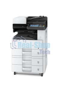 МФУ лазерное Kyocera Ecosys M4132idn (1102P13NL0), A3, ч/б, печ. до 32 стр/мин. (А4) до 17 стр/мин. (А3), скан. до 50 стр/мин., 1200 x 1200 dpi (печать) 600x600dpi (скан.), USB, RJ-45, NFC, Air Print, Mopria