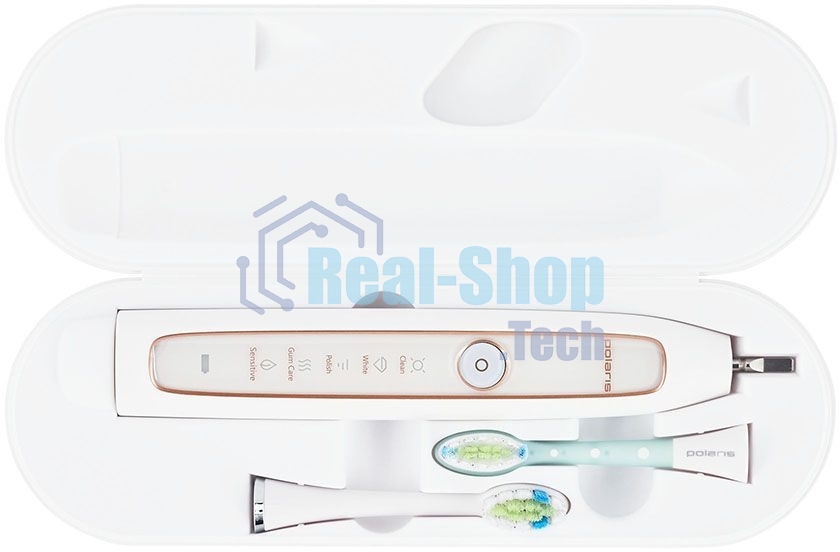 Зубная щетка электрическая Polaris PETB 0101 TC белый