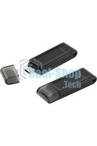 Флешка USB Kingston DataTraveler DT70 (DT70/64Gb), 64Gb, USB-C 3.2 Gen 1,  R/W 70/45, черный