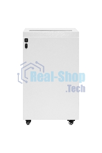 Шредер ГЕЛЕОС УО65-4, DIN P-4 (4 ур-нь секр.), фрагмент 3,9х30мм, 34-38 лист (70г/м2), CD/пл.карты/скрепки/скобы, 65 литров