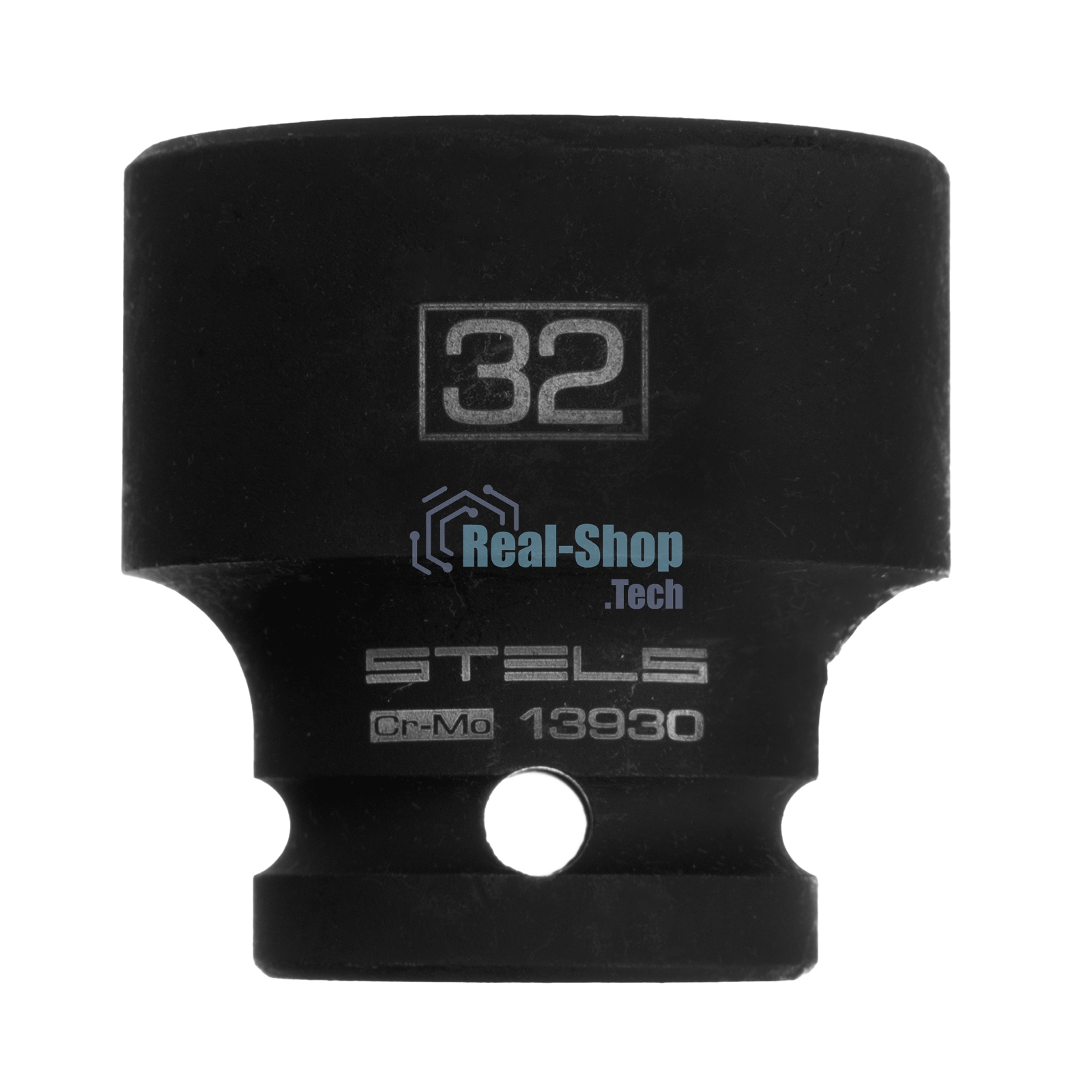 Головка ударная шестигранная, 32 мм, 1/2