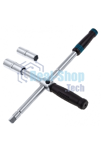 Ключ балонный Gross 14270 (17/23 мм) 17x19x21x23х1/2 длина: 375 мм