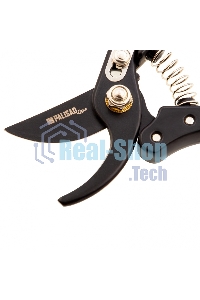 Секатор прямого реза, 220 мм, алюминиевые рукоятки, LUXE Palisad