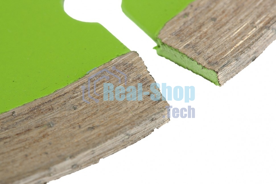 Диск алмазный Сибртех отрезной сегментный, 150 х 22,2 мм