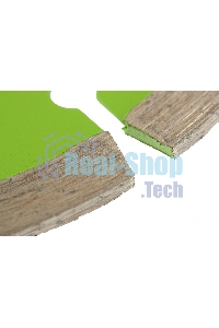 Диск алмазный Сибртех отрезной сегментный, 150 х 22,2 мм