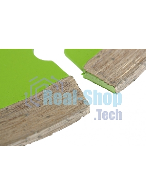 Диск алмазный Сибртех отрезной сегментный, 150 х 22,2 мм