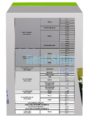 Фотобумага Cactus CS-MA6180500 A6/180г/м2/500л./белый матовое для струйной печати