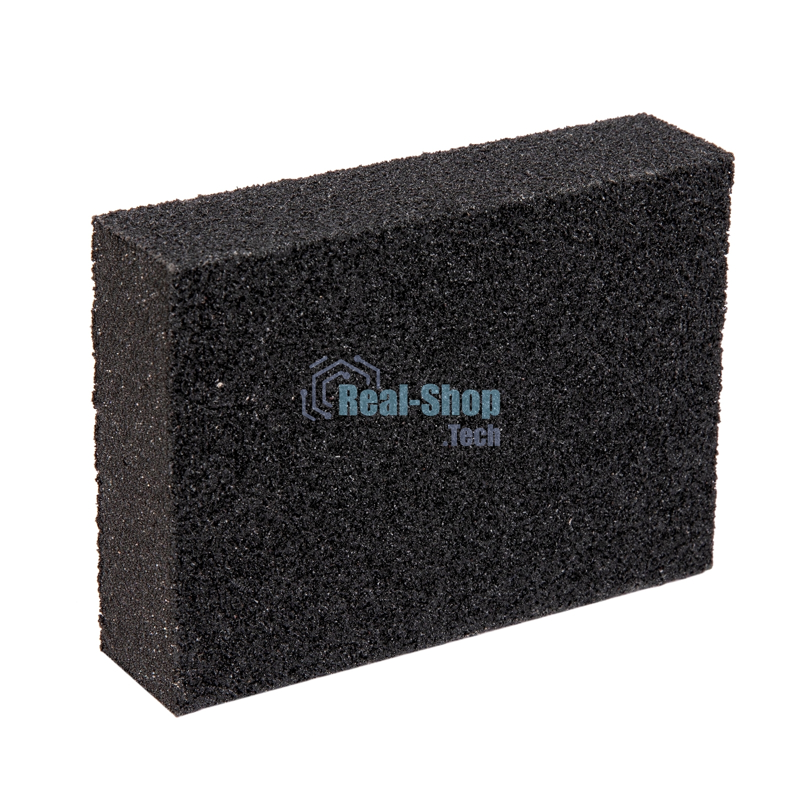 Губка для шлифования Сибртех, 100 х 70 х 25 мм, средняя жесткость, P 60