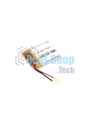 Аккумулятор Li-Pol (батарея) 3x20x20 мм 2pin 3.7V/80mAh