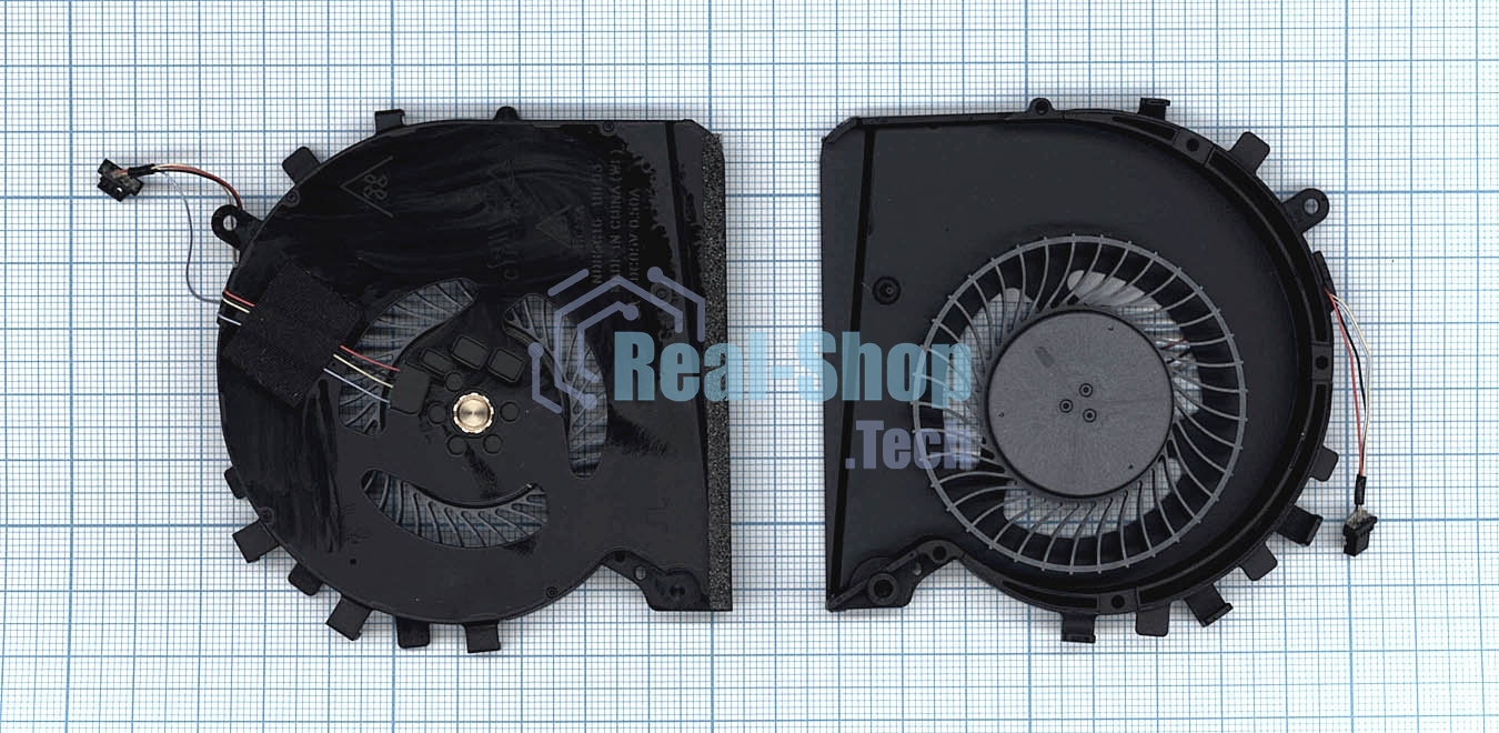 Вентилятор (кулер) для ноутбука HP Pavilion Gaming 15-dk 5V GPU