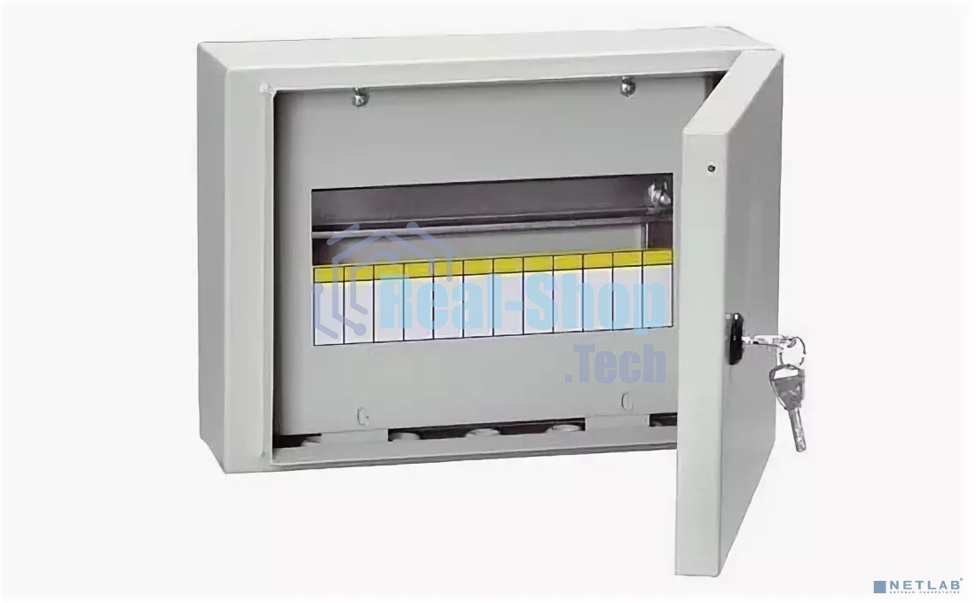 Корпус металлический ЩРн-9з-1 36 УХЛ3 IP31 ИЭК MKM14-N-09-31-Z