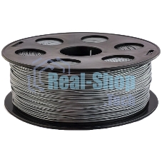 Пластик для принтера 3D Bestfilament st pla 1kg 1.75 serebr PLA d1.75мм 1кг 1цв.