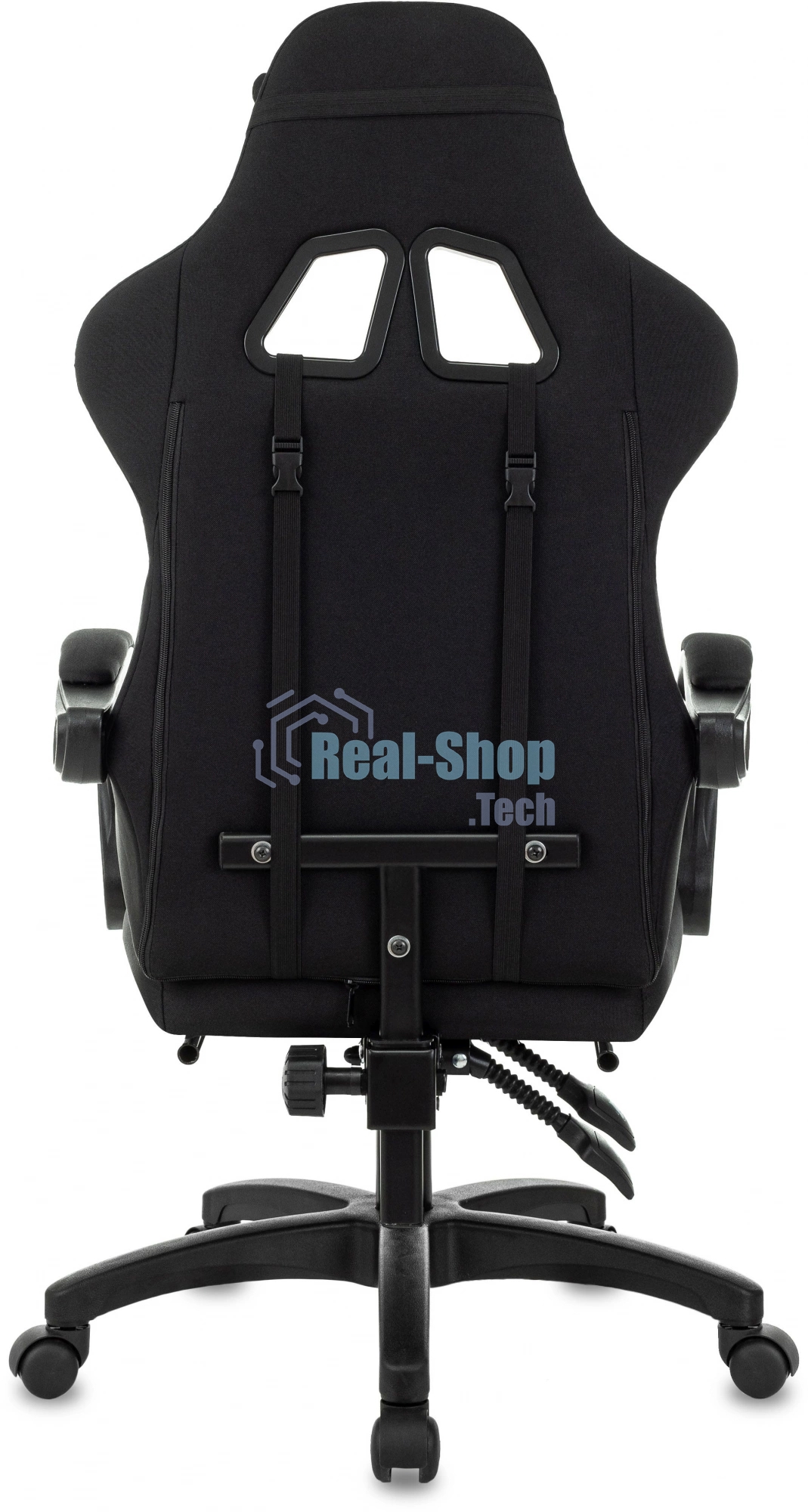 Кресло игровое Zombie Weaver черный/серый