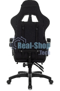 Кресло игровое Zombie Weaver черный/серый