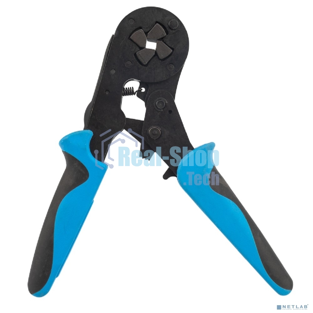 Кримпер Rexant HT-8164 для обжима штыревых наконечников 6.0-16.0 мм²