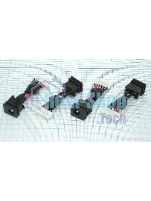 Разъем для ноутбука HY-TO022 Toshiba Qosmio F40 F45 с кабелем