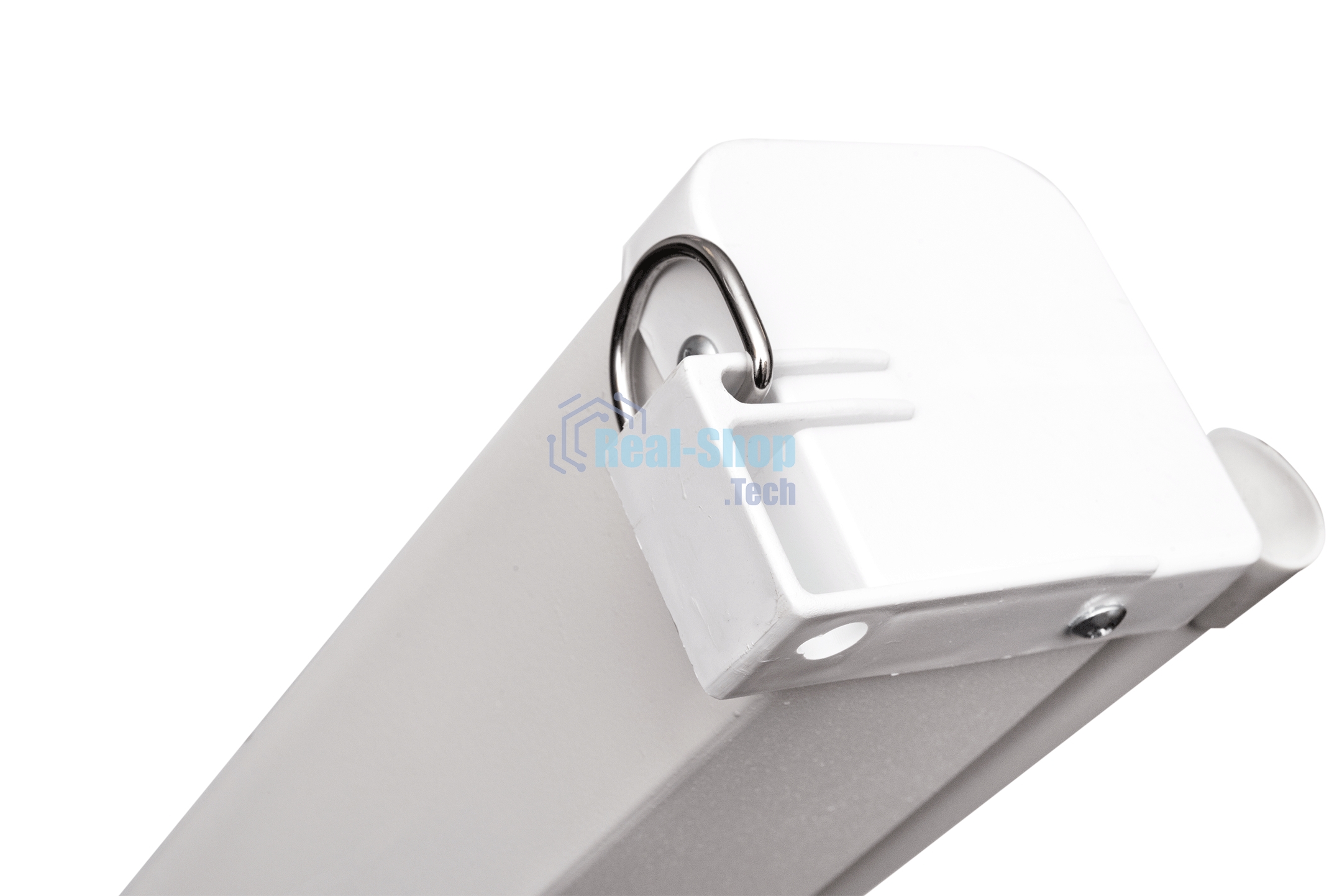 Экран 250x250 см Motoscreen 1:1 настенно-потолочный рулонный (моторизованный) 139' фибергласс