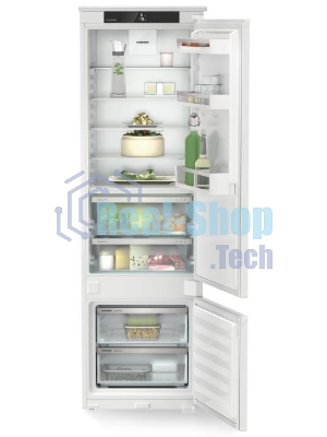 Встраиваемый холодильник Liebherr EIGER ICBSd 5122-22 001 белый двухкамерный 219/56л морозилка снизу