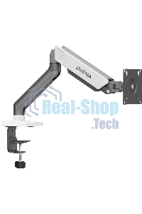 Кронштейн для мониторов ЖК Digma D-MM101 серый 17