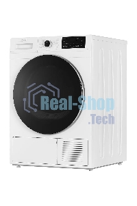 Сушильная машина Monsher MDM 595 Blanc белый, 10 кг, сушка - тепловой насос, программ - 15, 59.5 x 85.5 x 66.5 см