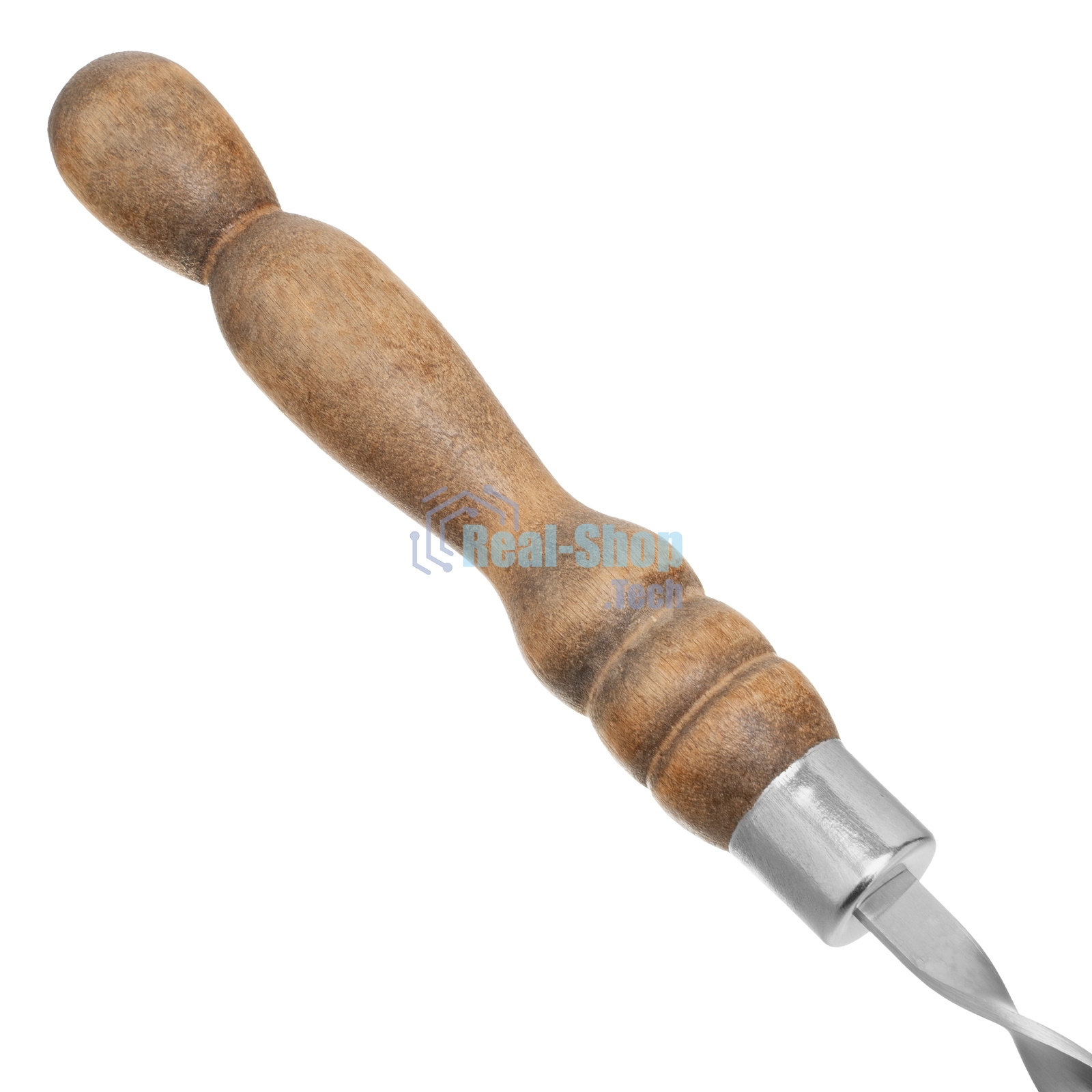 Набор шампуров плоских Palisad 650 мм, с деревянной рукояткой, в чехле, 6 шт., Camping