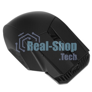 Мышь беспроводная/проводная ASUS ROG Spatha X черный, 19000 dpi, радиоканал, USB, кнопки - 12