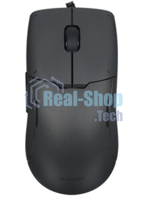 Мышь проводная Xiaomi Gaming Mouse Lite черный, 6200 dpi, USB, кнопки - 5