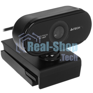 Веб-камера A4Tech PK-930HA 1920x1080, 30 кадр/с, USB Type-A, микрофон, автоматическая фокусировка, универсальное крепление