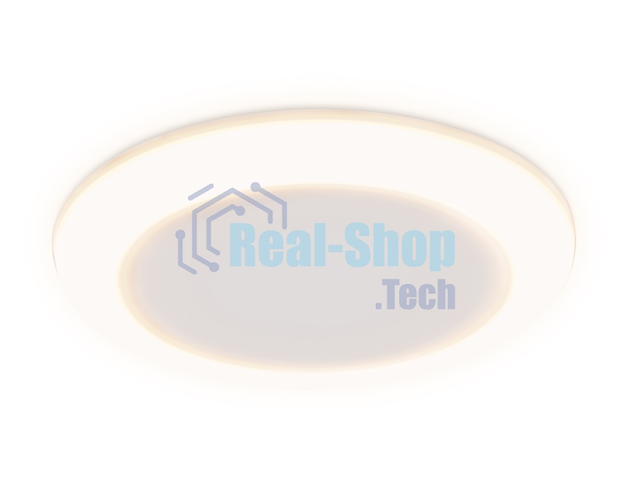 Корпус светильника DCR307 24W+6W 6400K/3000K 85-265V D230*35 (A110-200)