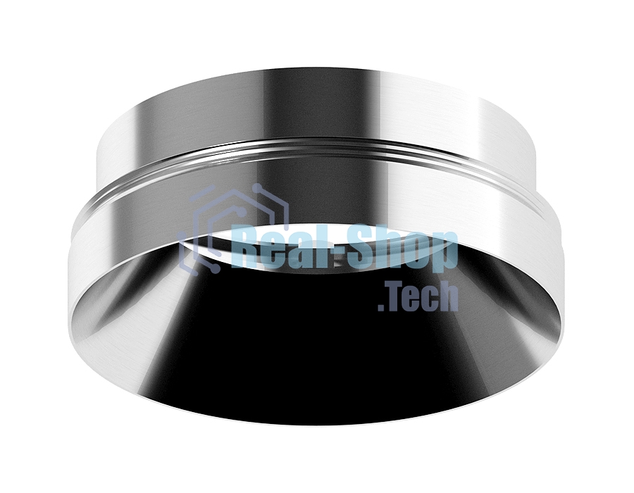 Насадка для корпуса светильника N7032 PSL серебро полированное D70*H27mm Out10mm MR16