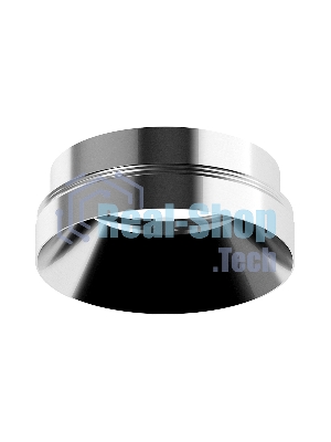 Насадка для корпуса светильника N7032 PSL серебро полированное D70*H27mm Out10mm MR16