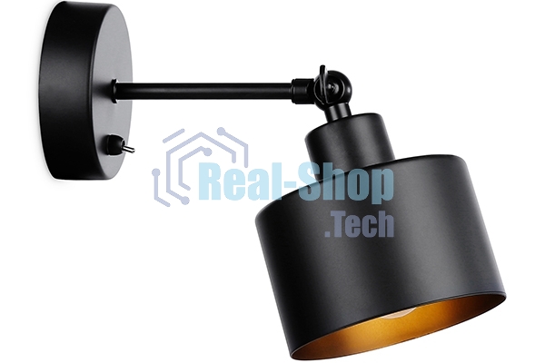 Светильник Ambrella light TR8137 BK черный E27 max 40W D120*290