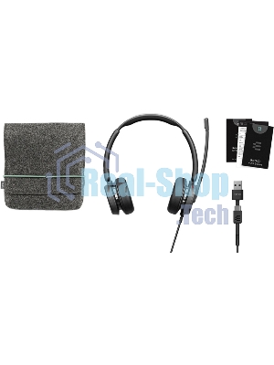Гарнитура EPOS Impact 460 чёрный, проводная, USB / USB-C