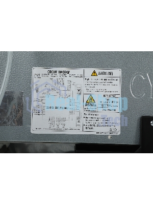 Холодильник Hitachi R-VG660PUC7-1 GBK черный стекло двухкамерный 405/145л морозилка сверху No Frost