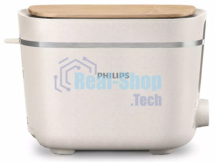 Тостер Philips HD2640/10 белый, 830 Вт, 2 слота