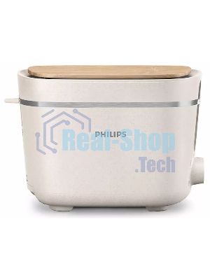 Тостер Philips HD2640/10 белый, 830 Вт, 2 слота