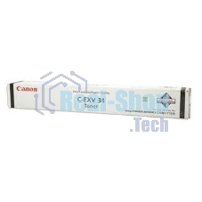 Картридж лазерный Canon C-EXV34BK черный (туба 23000 стр) для Canon iR C9060/C9065/C9070, IR Advance C2000ser/C2020/C2025/C2030